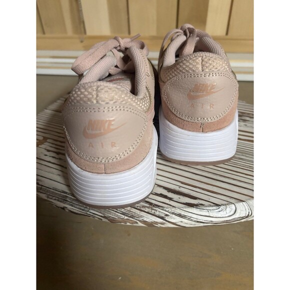 Nike AIR MAX Shoes Women's Sz8.5  Fossil Stone Pink Oxford RoAthletic Brand New - Picture 6 of 12